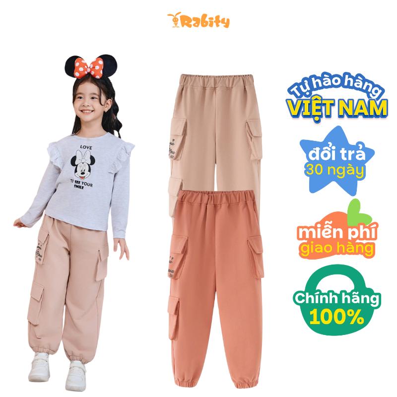 Quần nỉ bé gái Rabity in hình Minnie 544.001