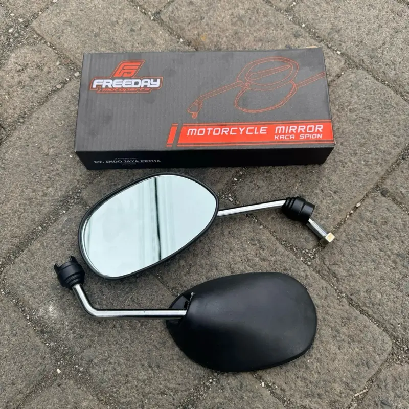 SPION ASTREA GRAND MIROR GRAND ASTREA BULUS DRAT 14CM GANGGANG CROME Accessories Motorcycle 0