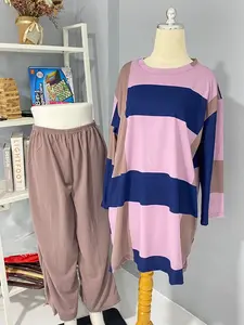 SETALAN ONESET LENGAN 7/8 VOXY TERBARU // ONESET TERBARU LD 120 KEKINIAN // BAJU ATASAN DAN BAWAHAN