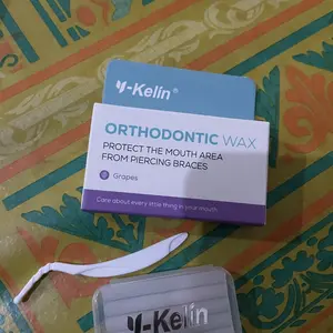 Y-Kelin Orthodontic Wax / Lilin Behel Gigi 5 pcs/Box