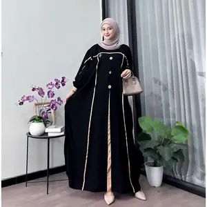 Gamis Kaftan Motif Nagita Kaftan Jumbo LD 180 cm Bahan Rayon Premium Bahan Adem Nyaman Kaftan Wanita Muslimah