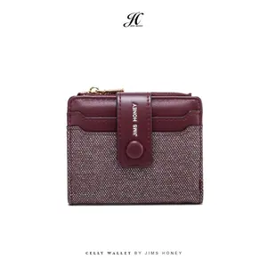 JIMS HONEY DOMPET MINI WANITA CELLY WALLET FREE BOX EKLUSIFE