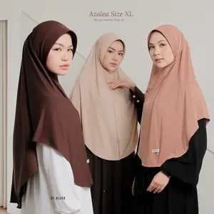 SF HIJAB - HIJAB BERGO DAILY AZALEA SIZE XL