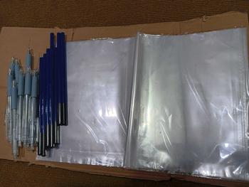 Product Review of Sampul Buku Tulis Plastik Transparan / Bening / Plastic Transparent / Clear Slip On Book Covers Samoyed BKCV-PS Uk. Sidu / Quarto / Kuarto / Kwarto / Big Boss / Boxy from D**🕊 0