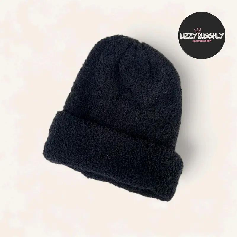 Kupluk Rajut Polos Premium Kupluk Beanie Hat Kupluk Kupluk Puji Tebal Hangat Nyaman by Lizzy Queenly 1