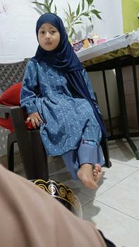 Product Review of MANASIKANA Zola Skirt Rok Anak Perempuan Premium Knitt 3-13 tahun Fashion from h**i 0