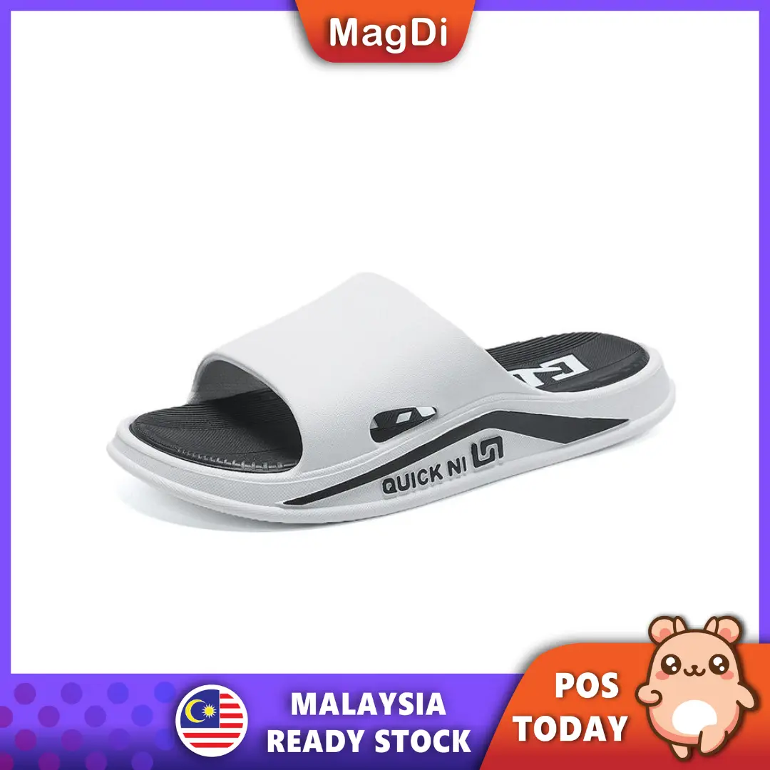 Magdi Fashion Sandal Slippers Men Women Sandal Kasut Sandal Lelaki Perempuan