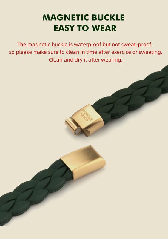 Product Introduction of New Power Ionics 3000ions Morandi Colors Men Womens Fashion Wristband Bracelet Balance Energy Balance Human Body Free Engrave 8