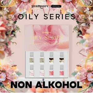 [ROLL ON] GEAMOORE - OILY SERIES NON ALKOHOL DAPAT 8 BPOM HALAL MUI