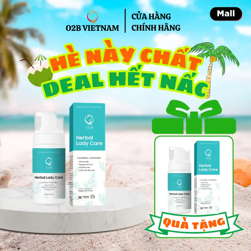 [C] E06_COMBO 2 BỌT DUNG DỊCH VỆ SINH [ MUA 1 TẶNG 1 DUNG DỊCH VỆ SINH ] - Không chứa cồn - Không chứa Paraben - Dịu nhẹ - Thơm mát - Quyến rũ 0