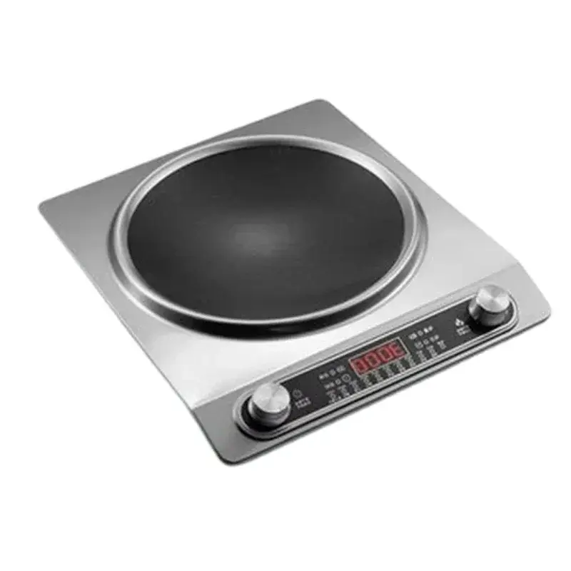 Home Appliances Concave Induction Cooker Household Stir-fry High-power Commercial Stove Cooking Pot Integrated Concave