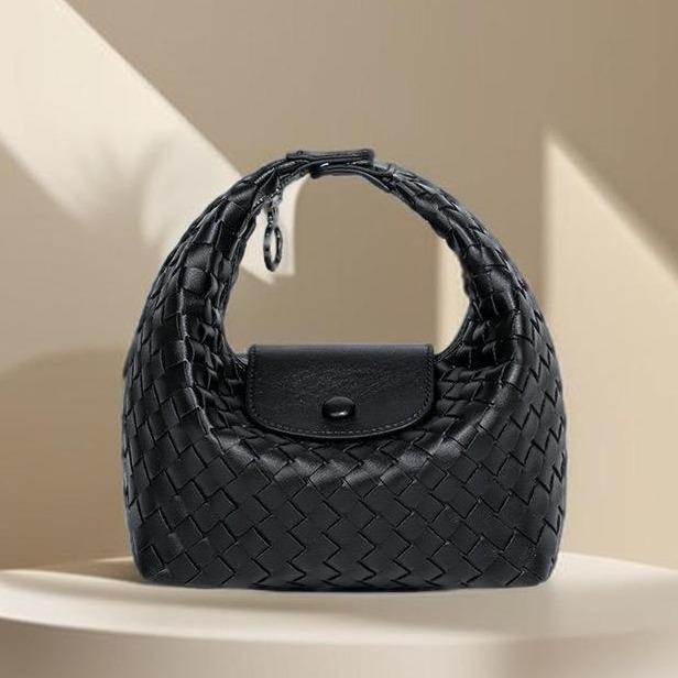 Beca Hobo Bag Tas Wanita Top Handle Tas Woven Trendy