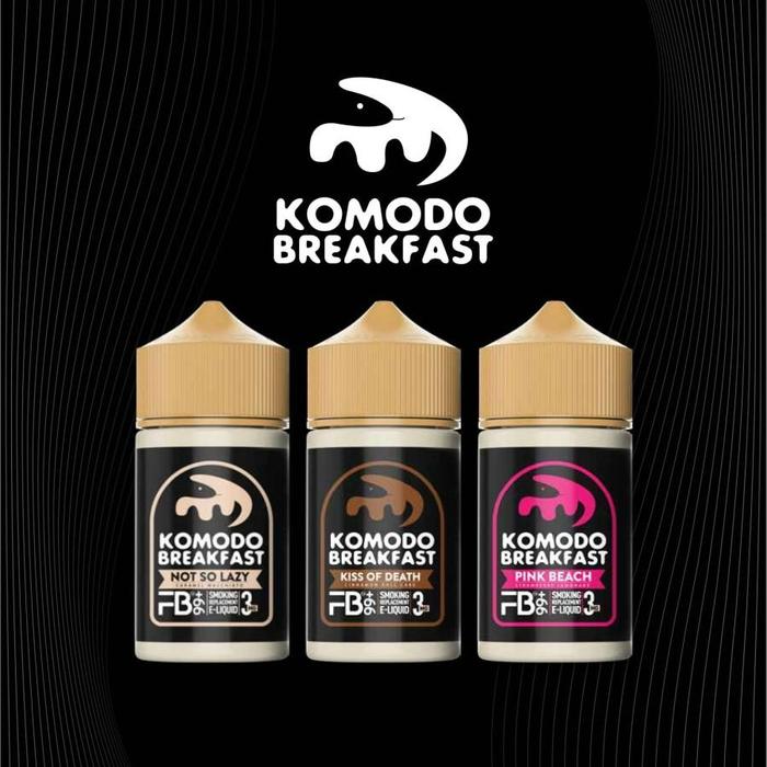 Gambar FREEBASE - Movi Komodo Breakfast FB88+ Pink Beach 60ML dari BREMOLLL Kota Administrasi Jakarta Utara Tokopedia