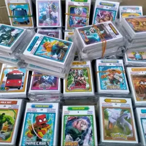 1 Renceng 12 Bks Mainan Kartu Kwartet DG kuartet Anak Murah Mainan Kartu kuartet karakter kartun