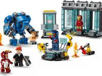 Gambar LEGO Marvel Super Heroes 76315 Iron Man's Laboratory: Hall of Armor dari Top Bricks & Toys Kab. Tangerang 5 Tokopedia