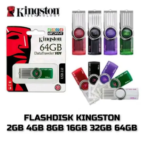 FLASHDISK KINGSTON 2GB 4GB 8GB 16GB 32GB 64GB