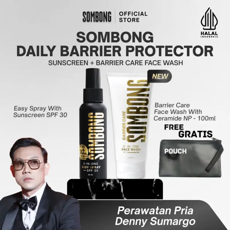 FACE WASH + SUNSCREEN + TAS