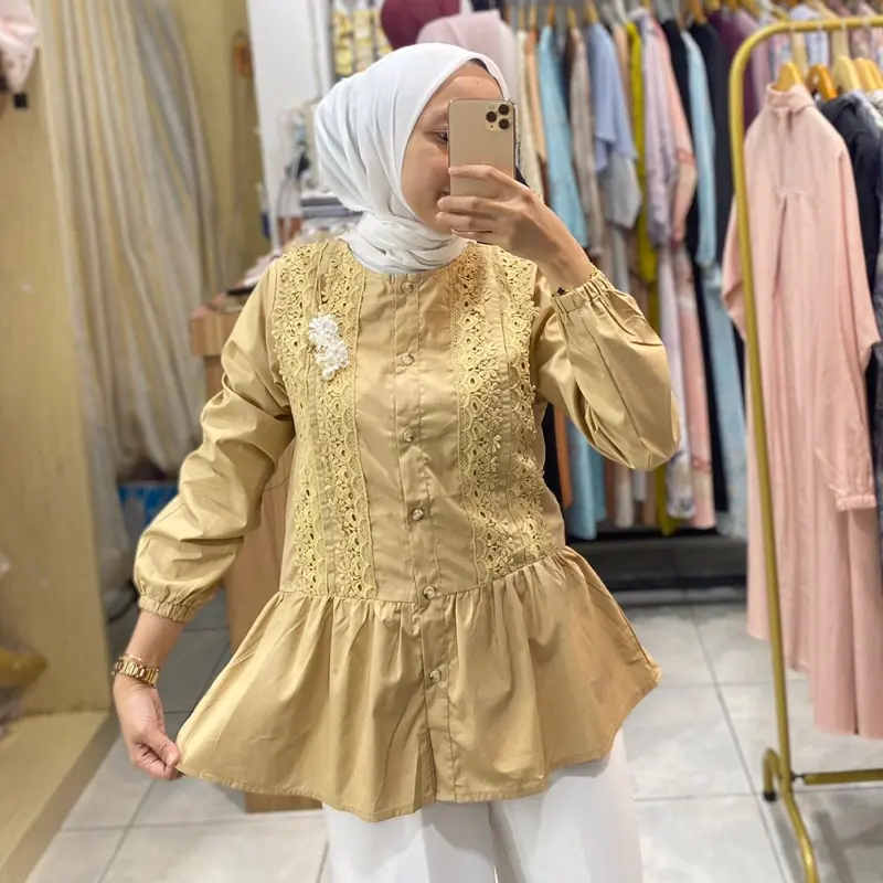 SELINA BLOUSE KATUN LD 92 CM