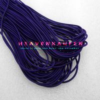 Gambar Tali Elastis Elastic Melar Molor Kecil Bulat Diameter 1,5 mm Warna Ungu Terong Harga Per  Meter - ungu terong dari Heaven Kaufen Kota Malang 1 Tokopedia