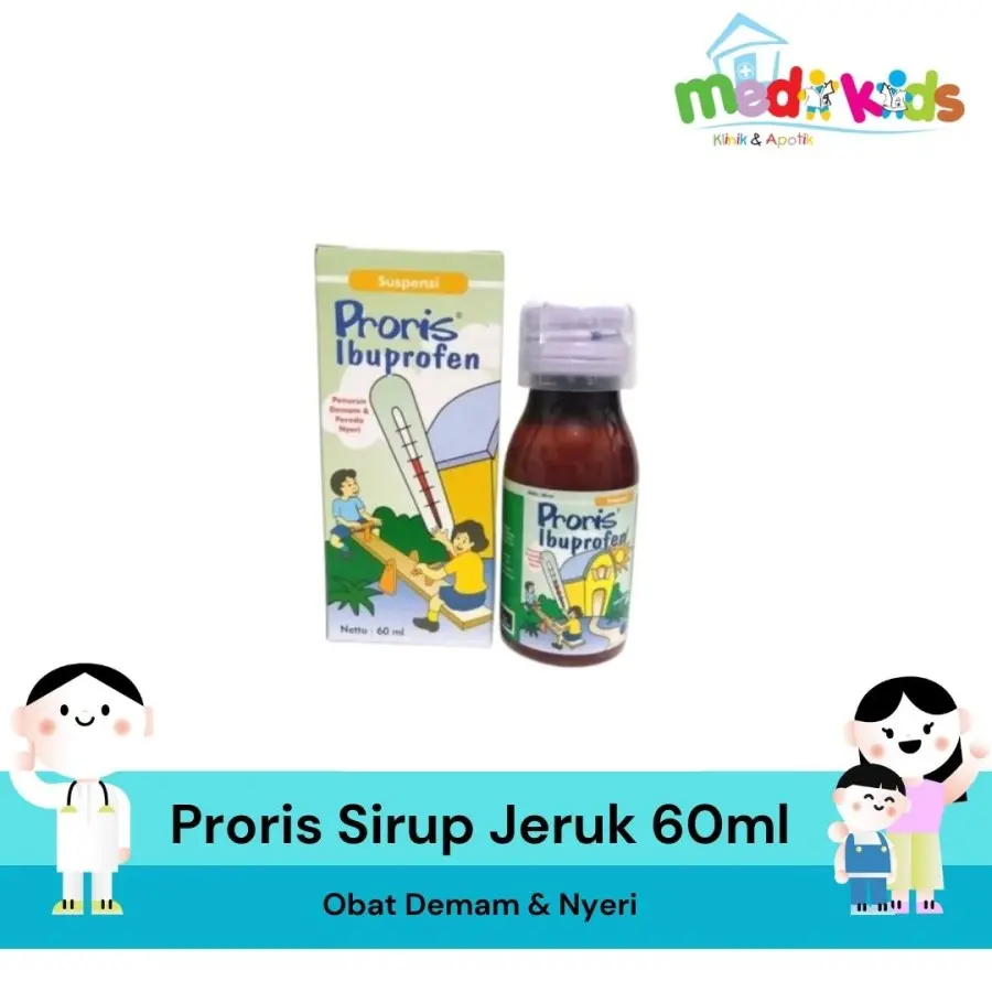 Proris Sirup Syrup 60ml Untuk Anak