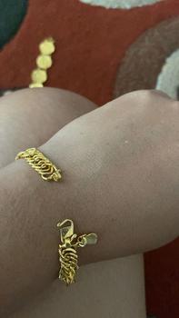 Product Review of Gelang Rantai Bisa Di Sepuh Perhiasan Emas Bracelets from n**️ 0