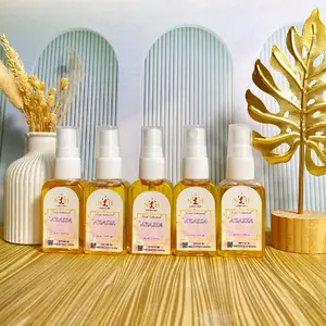 NLH PARFUME AKASIA - DAPAT 5 BOTOL 30ML Aroma wangi & tahan lama , parfume fresh collection, parfume recommended