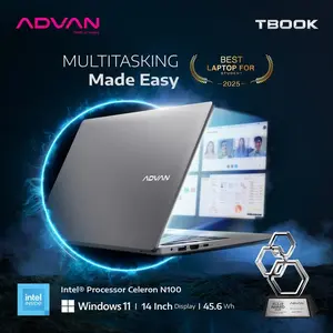 ADVAN TBOOK N100 8GB 128GB EMMCxSATA 14" UHD GRAPHICS WIN 11