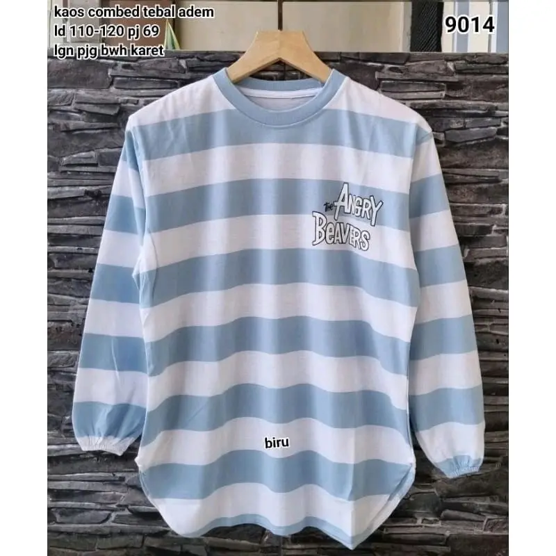 KAOS COMBAD TANGAN PANJANG ATASAN WANITA KAOS TERMURAH 0
