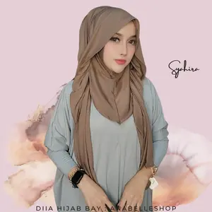 DIIA HIJAB Pashmina Syahira Daily Pashmina Instan Matt Jersy Premium Wanita Muslim DIIA HIJAB Pashmina Syahira Daily Pashmina Instan Matt Jersy Premium Wanita Muslim