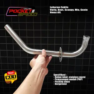 Leheran Ceklis, Vario, Beat, Scoopy, Genio, Nmax Fullstainless