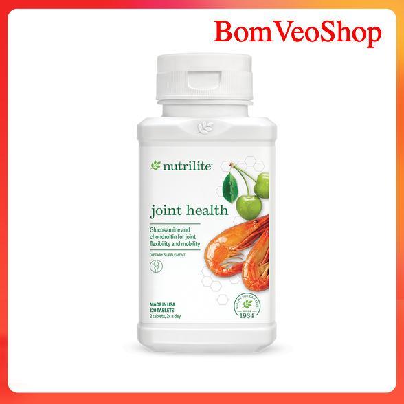 Joint Health Nutrilite Amway Khớp Glucosamine 120 Viên Thực Phẩm Bảo Vệ Sức Khoẻ BomVeoShop