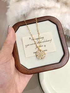 Kalung Pesona, Hana Maru, Aksesori Wanita Bergaya dan Bertuah, Menarik Nasib Baik dan Sambungan Mulia. Rantai Barang Kemas Jewelry Necklaces