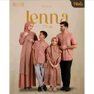 SARIMBIT RAYYA SERIES JENNA PEACH BY NIBRAS