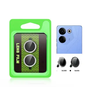 Antigores Kamera Ring Kompatibel for T3cno Camon 20 20 Pro 40 40 Pro Spark 10 10C 20 20C 30C 40 40 Pro 40 Pro Plus 40C Go 1 GO 3 Pova 7 4G 7 5G Antigores Kamera Kaca  / Tempered Glass Camera Metal Ring