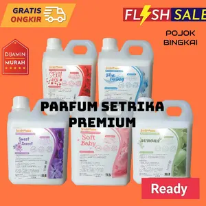 Freshmist Pelicin Pewangi dan Pelembut Pakaian 1 liter parfum laundry