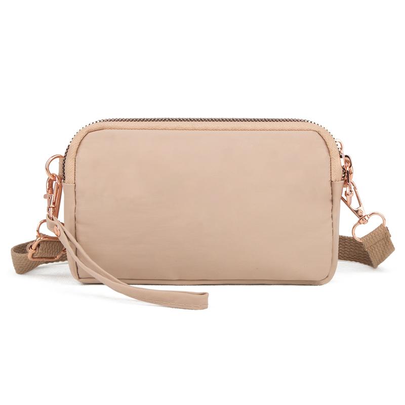 EMEVELE PIOMA CELINA ROSE GOLD DOMPET HP 3 RES / DOMPET WANITA / DOMPET SELEMPANG / DOMPET NYLON / 7