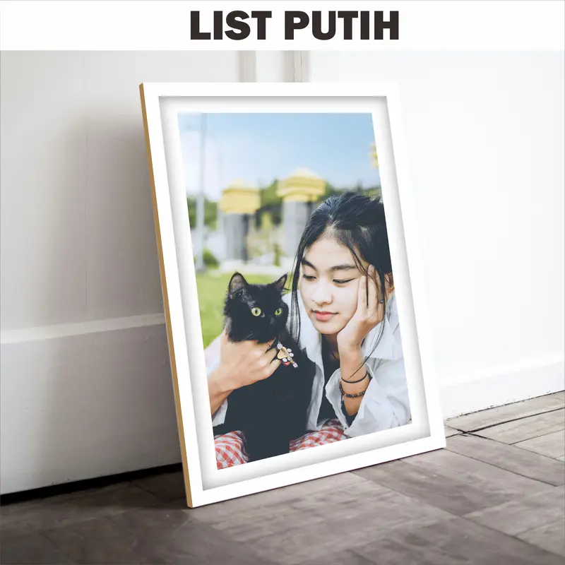 Cetak foto 17R plus bingkai Isi 2 Dipasang di Dinding Kayu ruang belajar seni poster & produk cetak dekorasi bukan musiman tunggal bingkai foto Hadiah 2