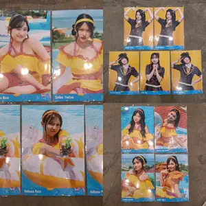 (Official) Photopack "Sister Reunion" JKT48 Meet & Greet Festival 2025 Delynn, Kimmy, Nayla, Cathy, Elin, Olla, Helisma (Eli), Fiony, Amanda, Lana Card