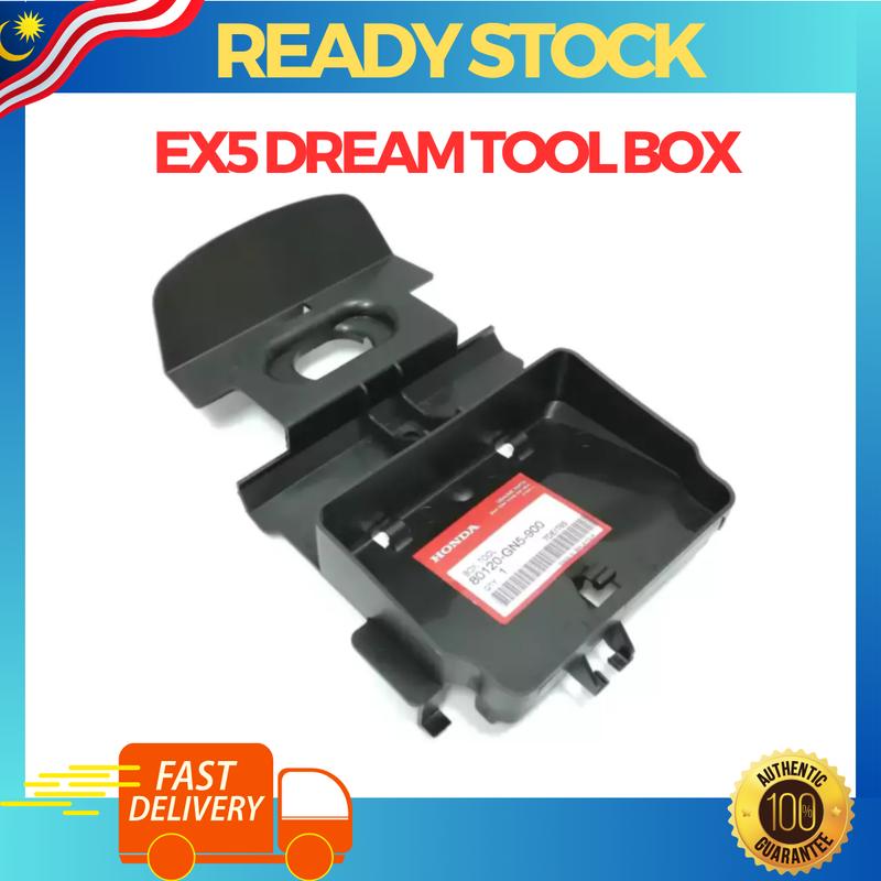 HONDA EX5 TOOL BOX MEKUP SPANAR BOX ORIGINAL 100% - TikTok Shop Malaysia
