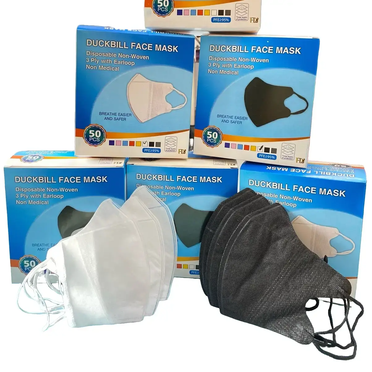 Masker Debu FM 6 Box Masker Wajah Kulit