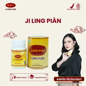JI LING PIÁN Kapsul Herbal Alami untuk ISK 60 Kapsul BPOM TR143375931