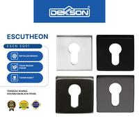 Gambar DEKKSON Cylinder Escutcheon Penutup Silinder ESCN SQ01 - Satin Stainless Steel dari Dekkson Official Shop Kota Administrasi Jakarta Barat 1 Tokopedia
