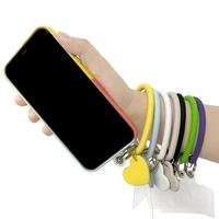 Gambar Hand Strap Love Handphone Gelang Tali Gantungan HP Silicone Wrist Strap - Black dari Supcase Official ID Kota Administrasi Jakarta Barat 5 Tokopedia