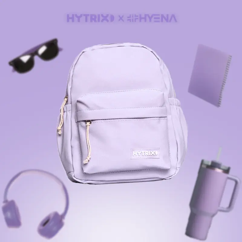 HYENA x HYTRIX  [MD13] -  Finnesse Series Backpack Mini  - Ransel Tas Fahion Korea Stylish 0