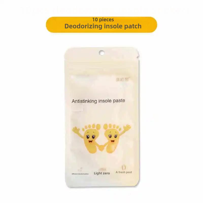 Product Introduction of Fragrant lemon shoe and sock deodorizing sticker, shoe sterilization, foot sweat deodorizing insole, odor removing shoe sticker Footwear Comfort aqua flask 3