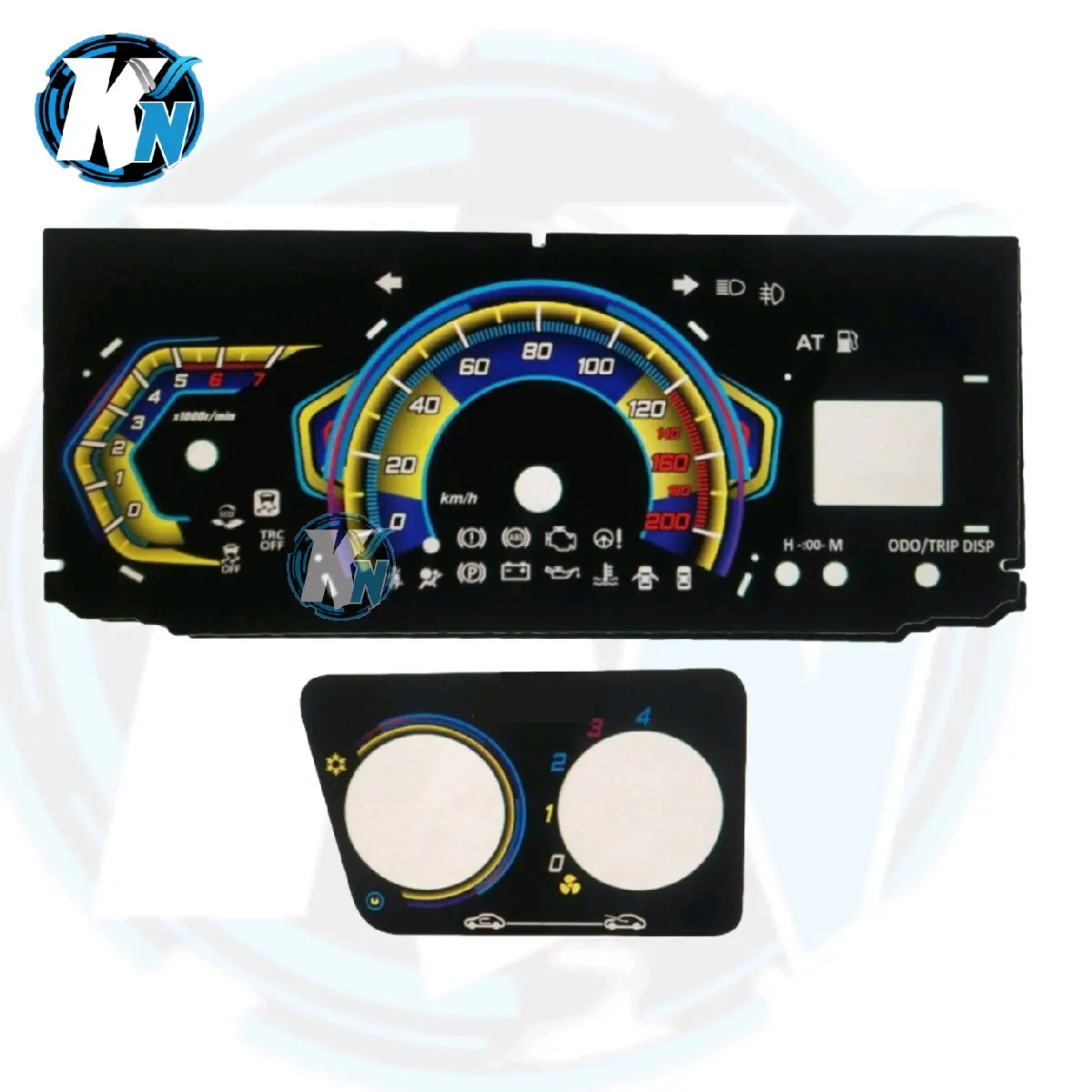 speedometer variasi Calya / Sigra / panel speedometer