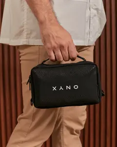 LEVRA ONYX Clutchbag & Handbag Pria Waterproof Material Polyfilament Premium Tahan Air dengan Tali Nylon Import dan Zipper YKK Premium Tas Selempang Fungsional dan Kuat