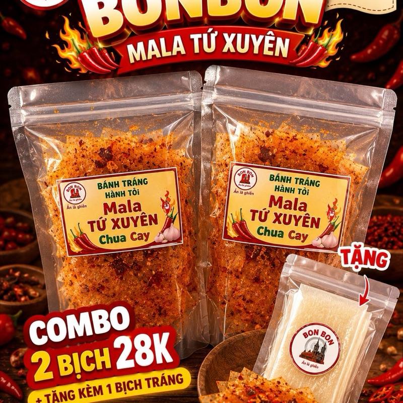 COMBO 2 BỊCH BÁNH TRÁNG