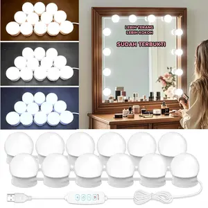 Lampu Led Meja Rias Make Up