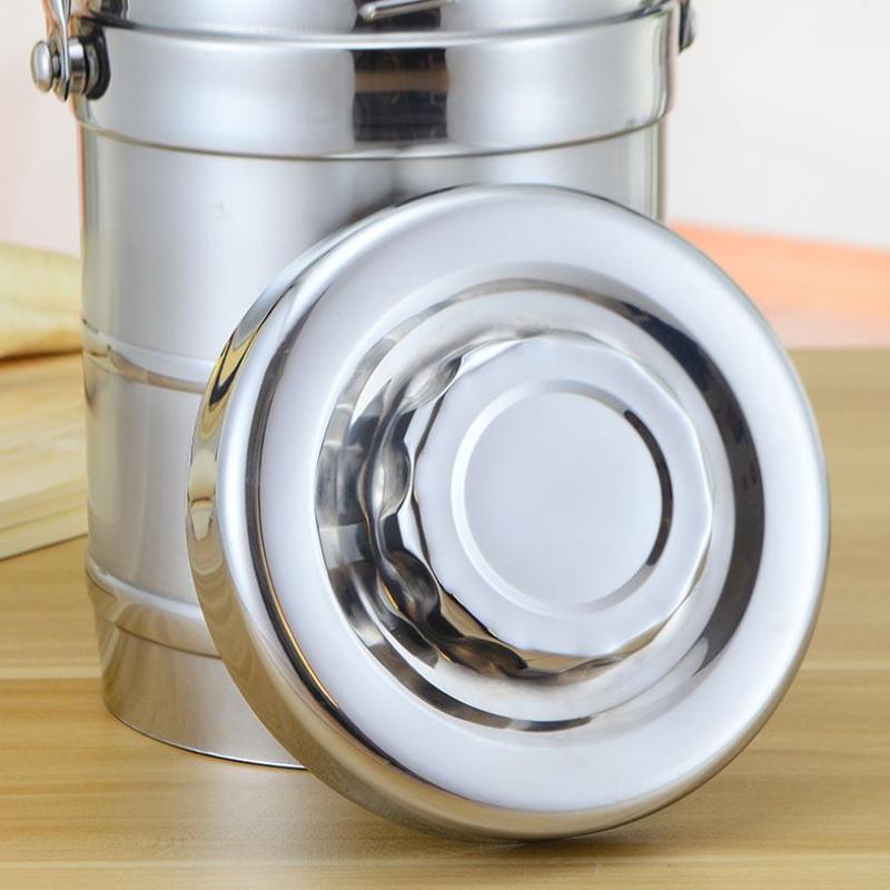 SS304 Lunch Box Thermo Pot  / Insulation Pot with Handle 3